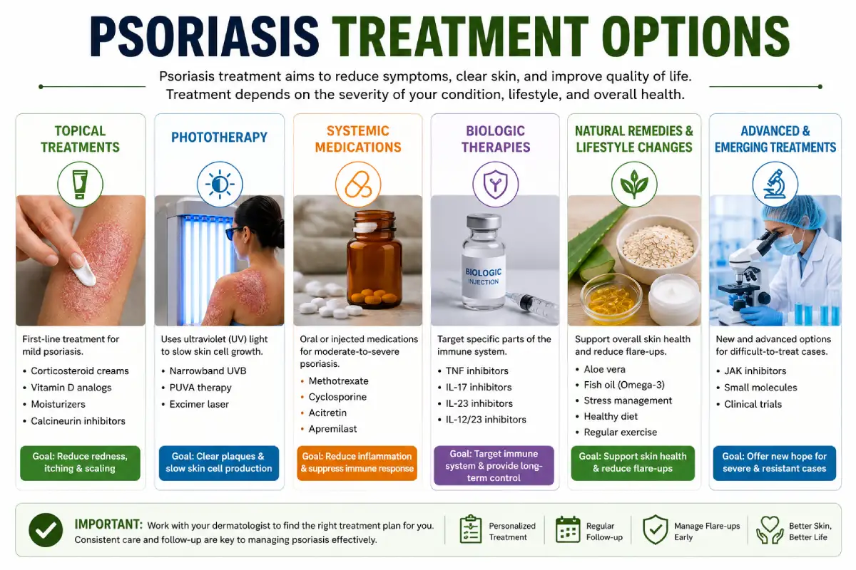 psoriasis treatment options