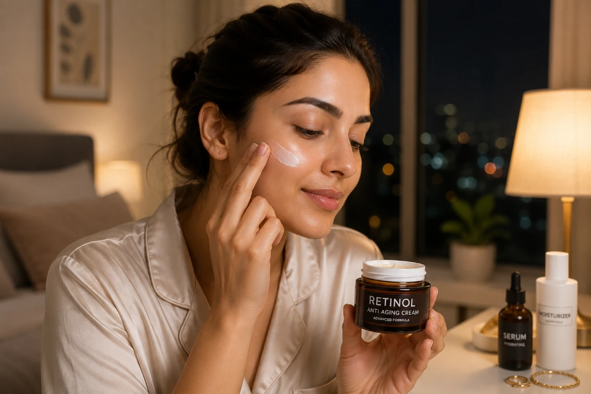 Retinol Anti Aging Cream: Benefits, Uses and Best Products