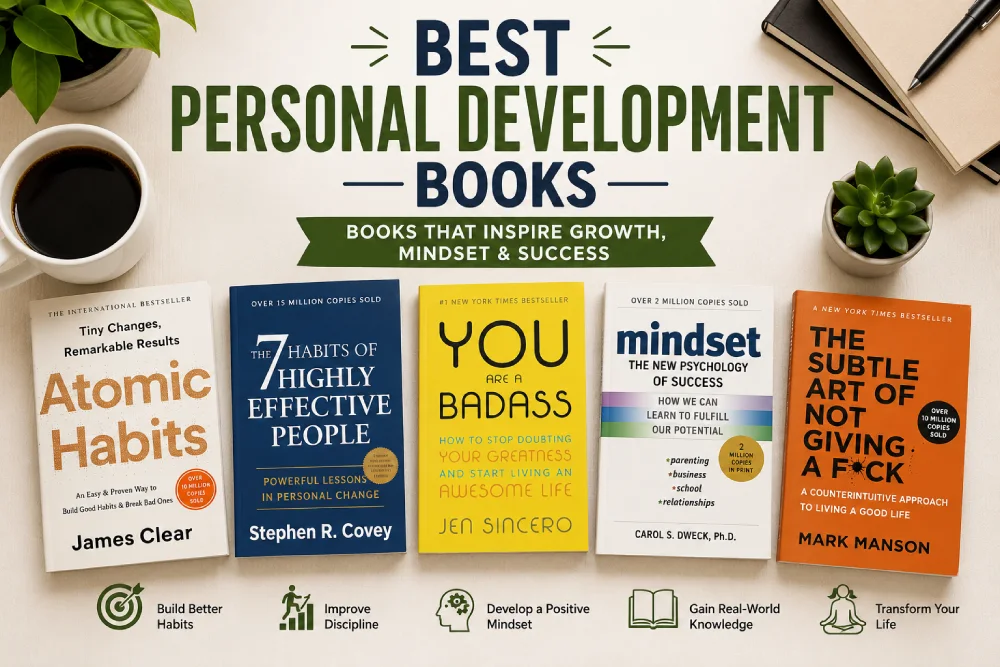 25 Best Personal Development Books to Read in 2026