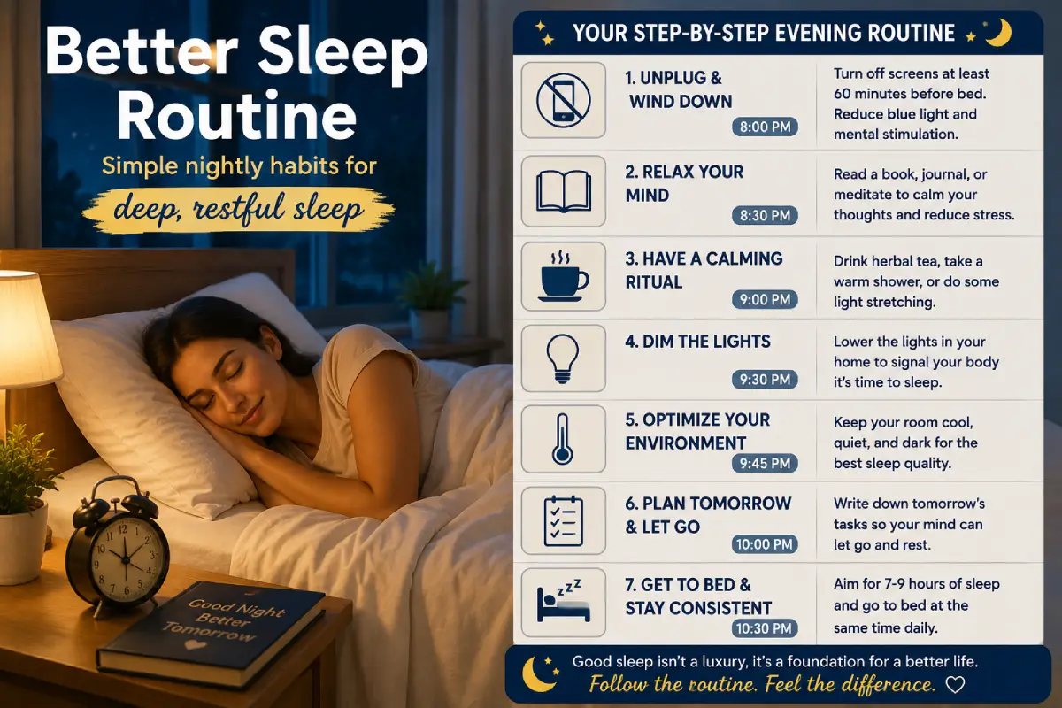better sleep routine