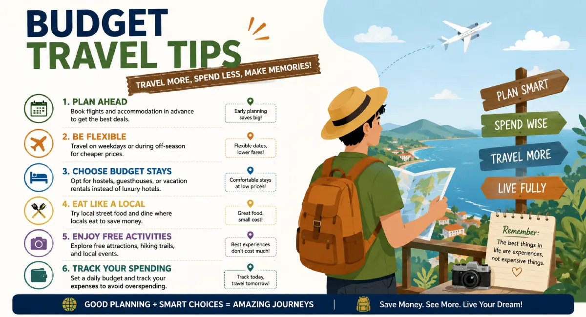 budget travel tips