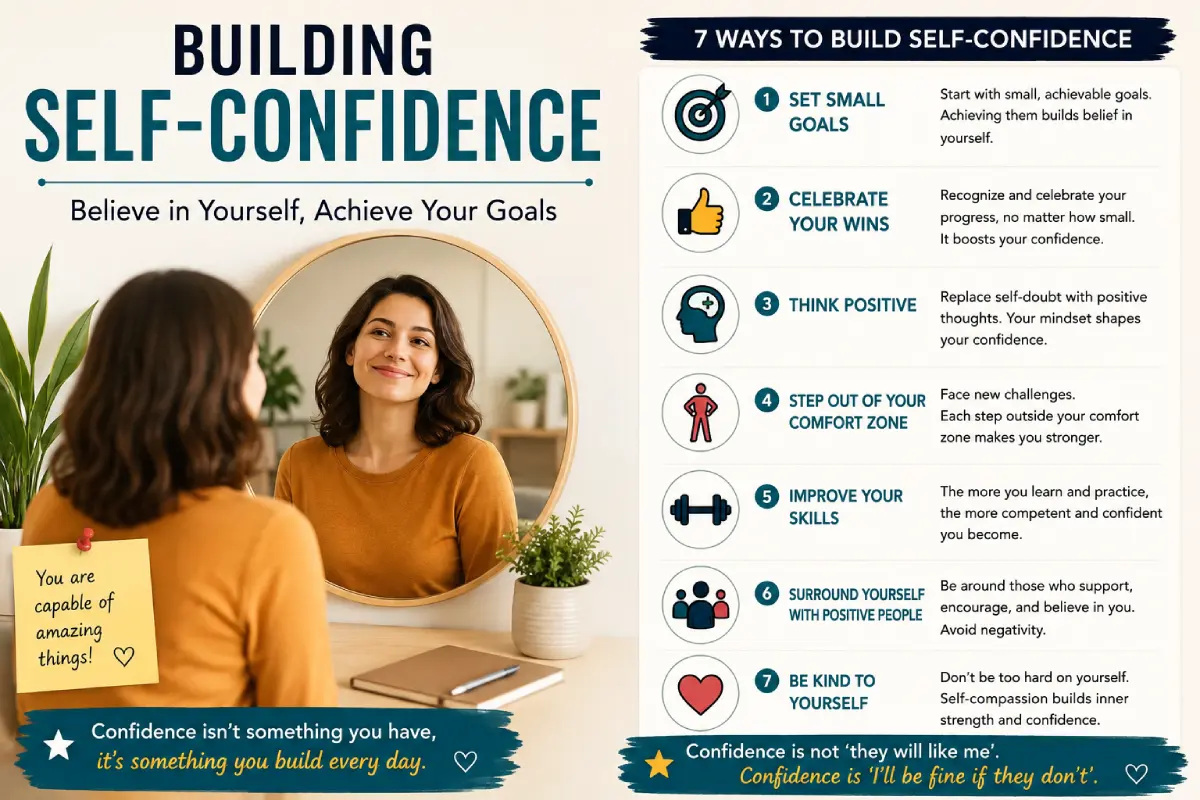 building self confidence