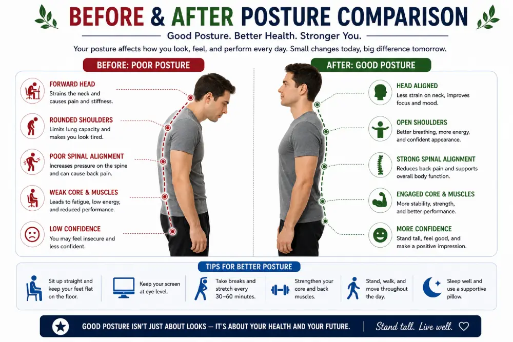 Body language tips for building confidence