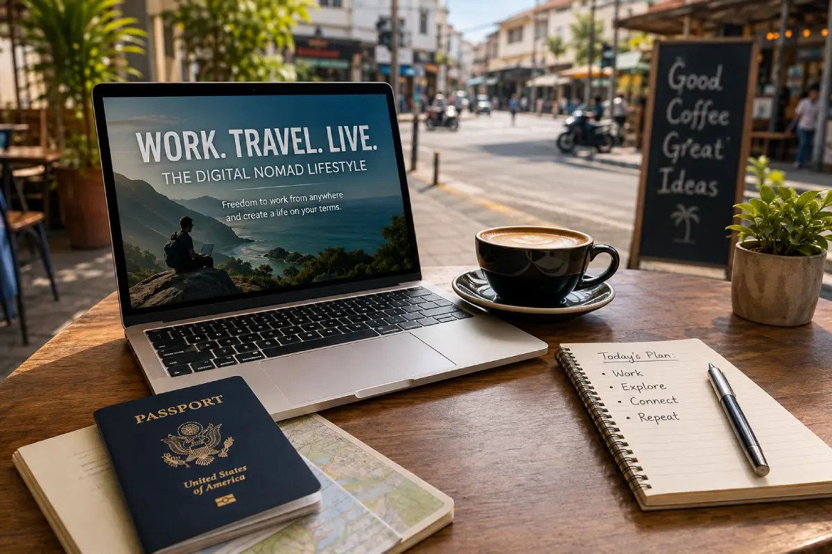 Digital Nomad Lifestyle Guide: How to Live & Work Anywhere in 2026