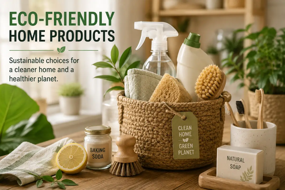 eco friendly home products