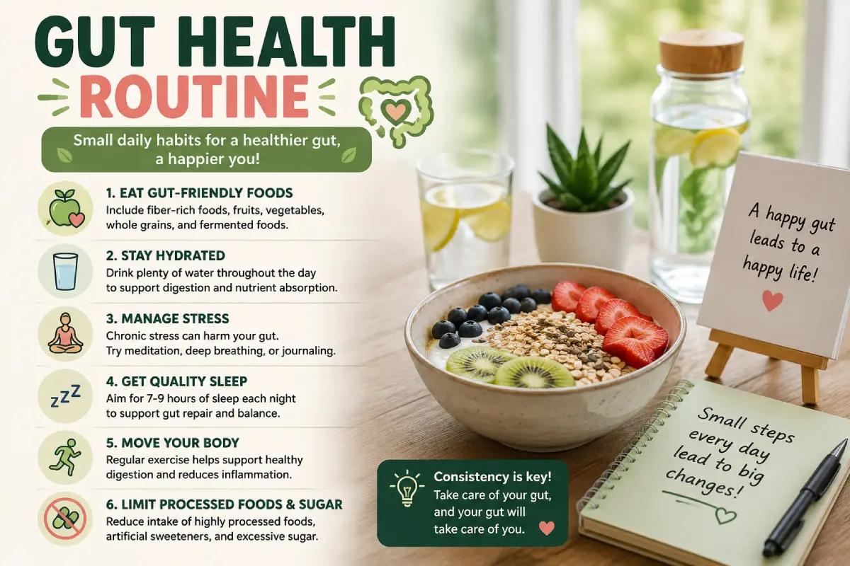 gut health routine