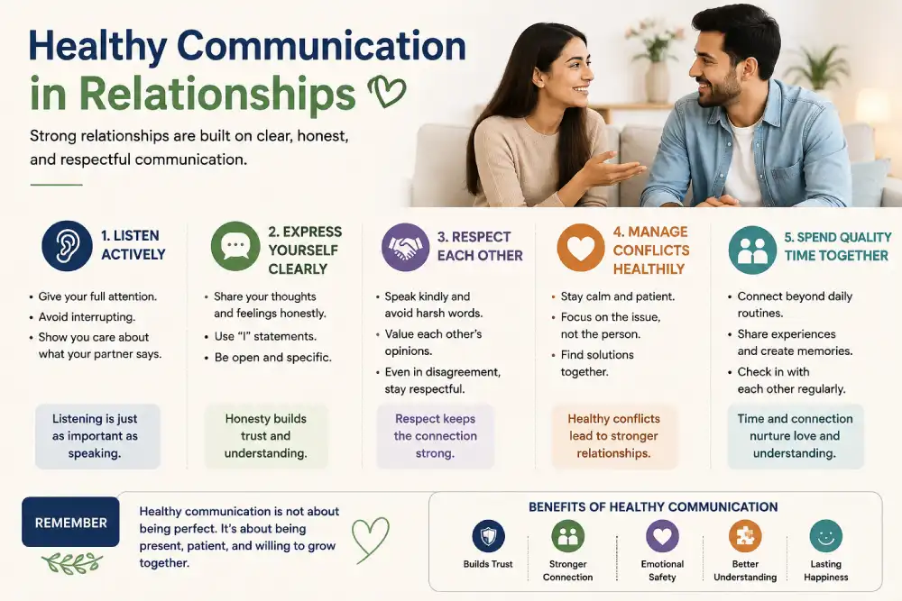 healthy communication in relationships