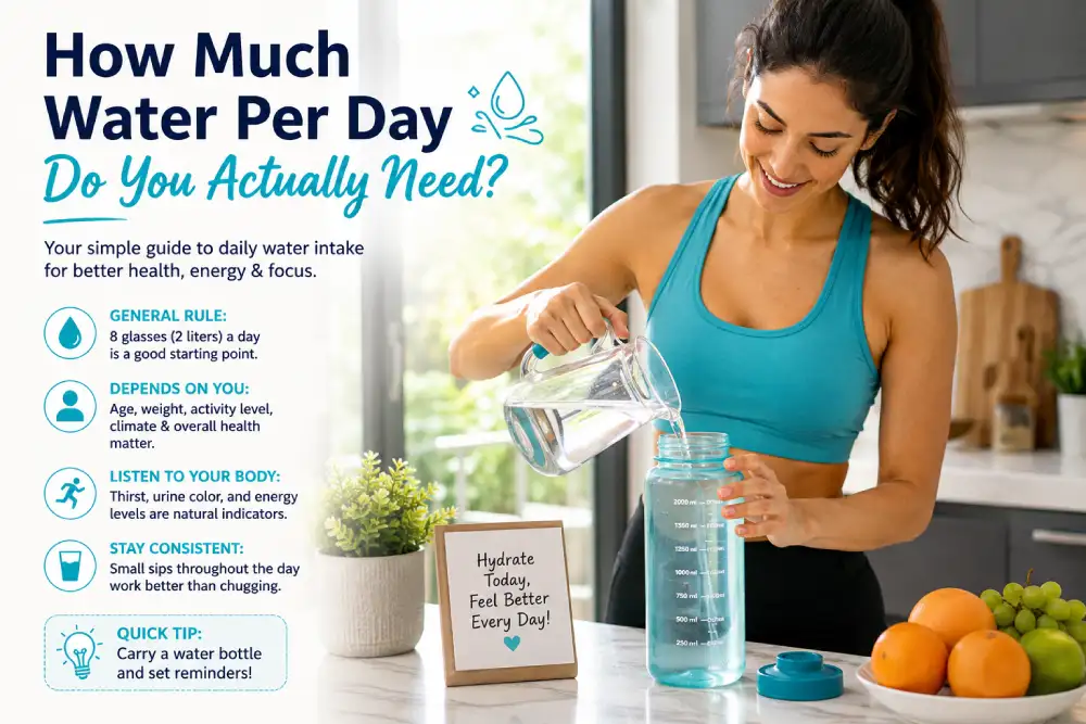 Hydration Habits: How Much Water You Really Need (2026)
