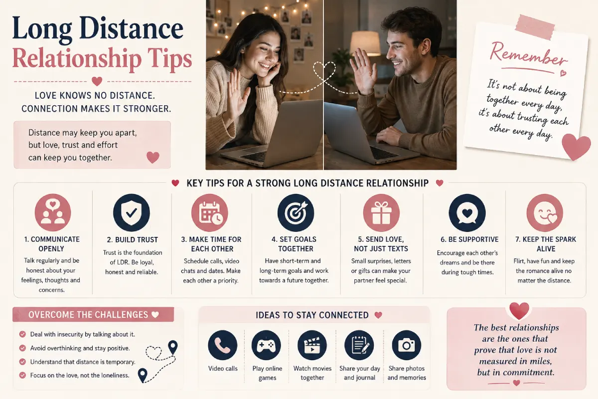 long distance relationship tips