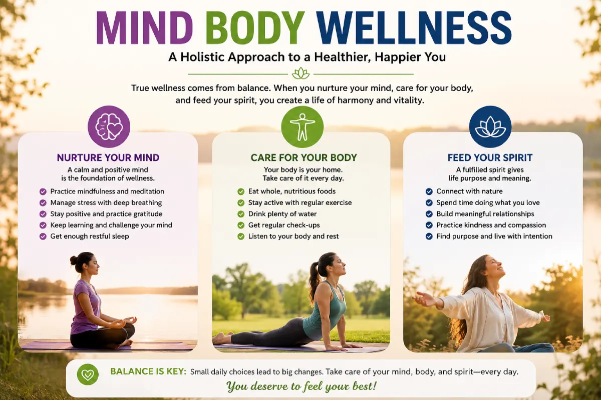 Mind-Body Wellness Practices for Holistic Health in 2026
