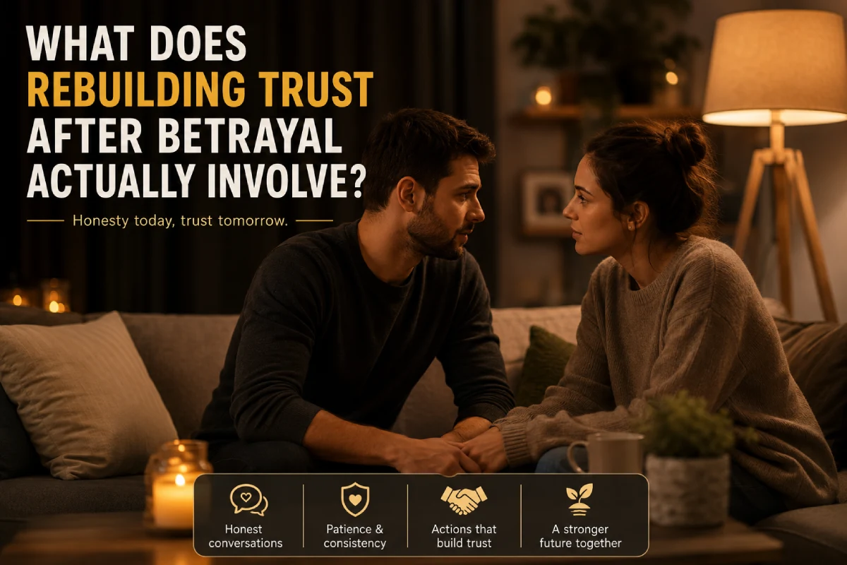 rebuilding trust