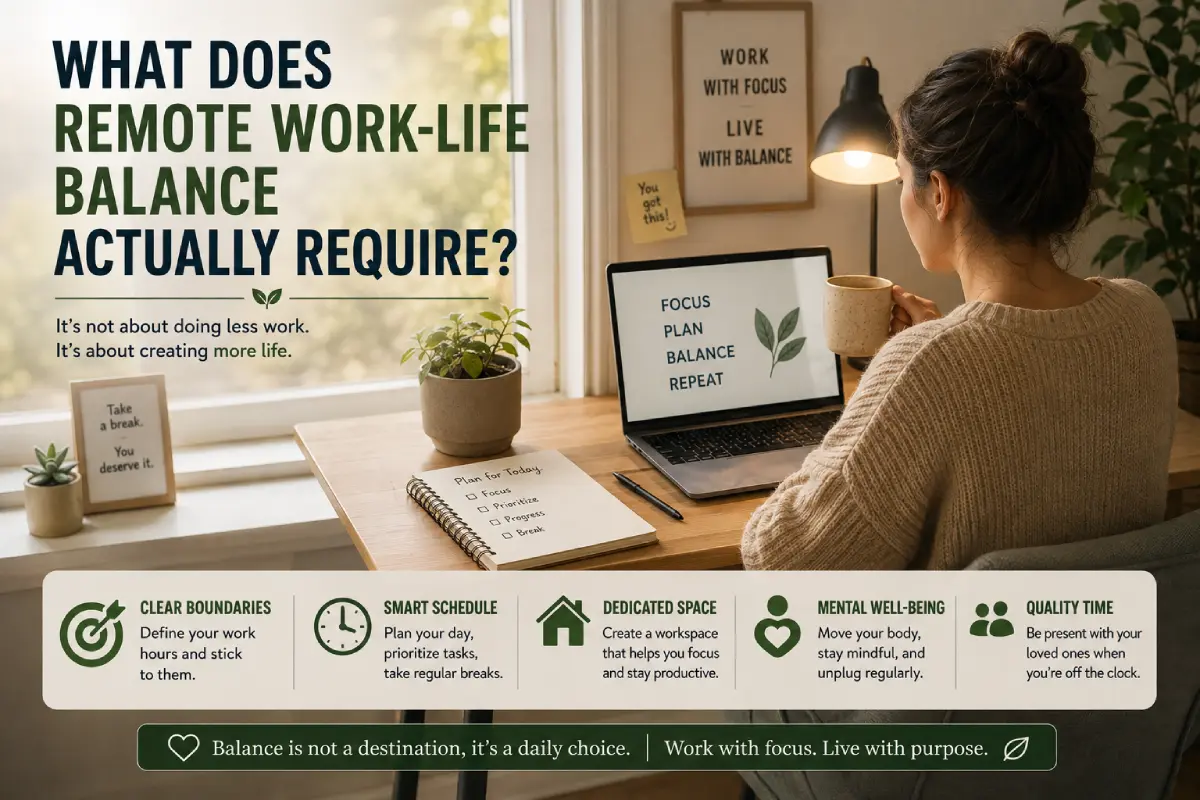 remote work life balance