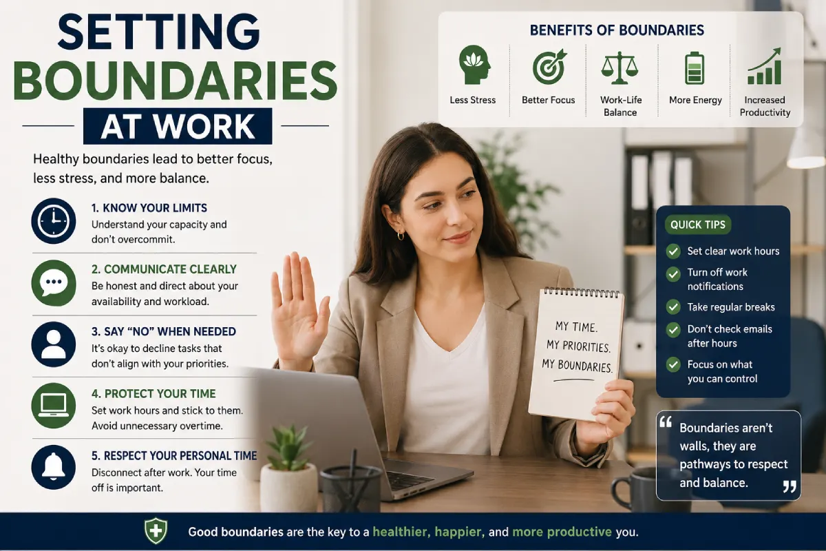 setting boundaries at work