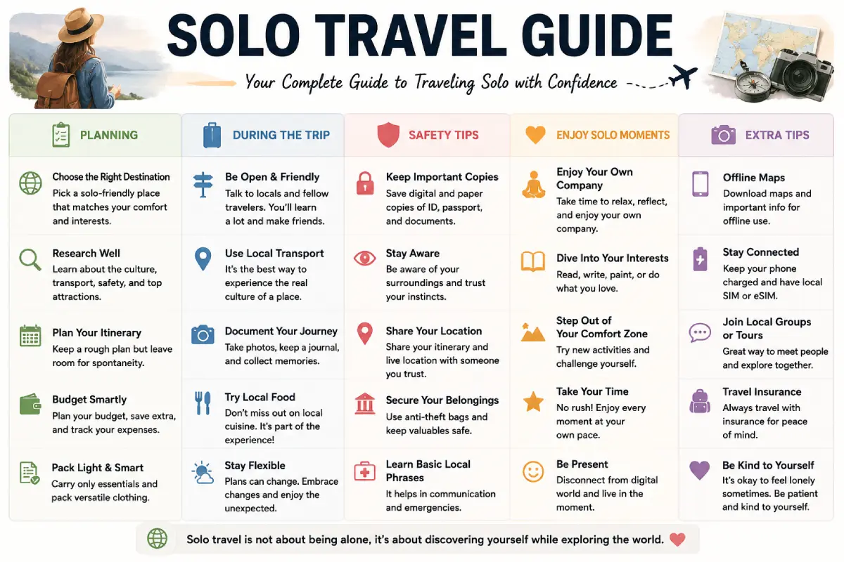 solo travel guide