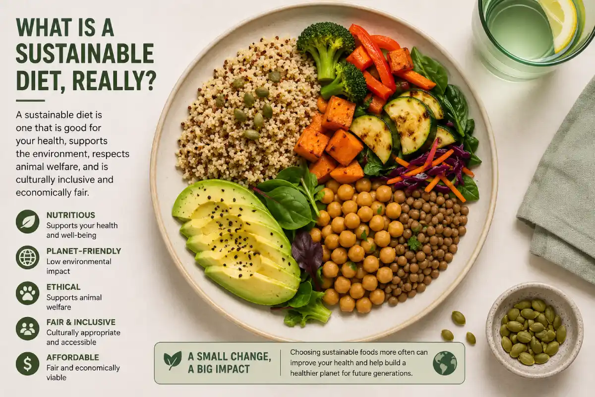 Sustainable Food & Diet: Eat Green in 2026