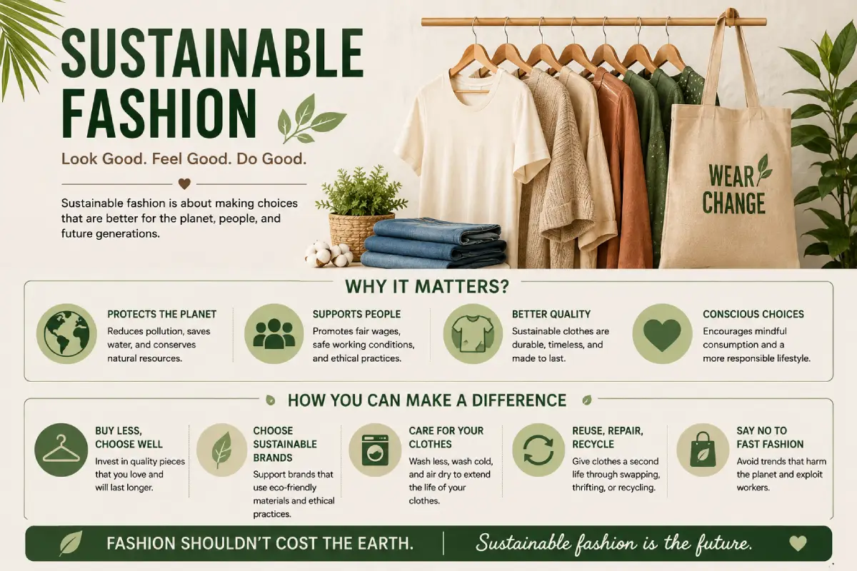 sustainable fashion