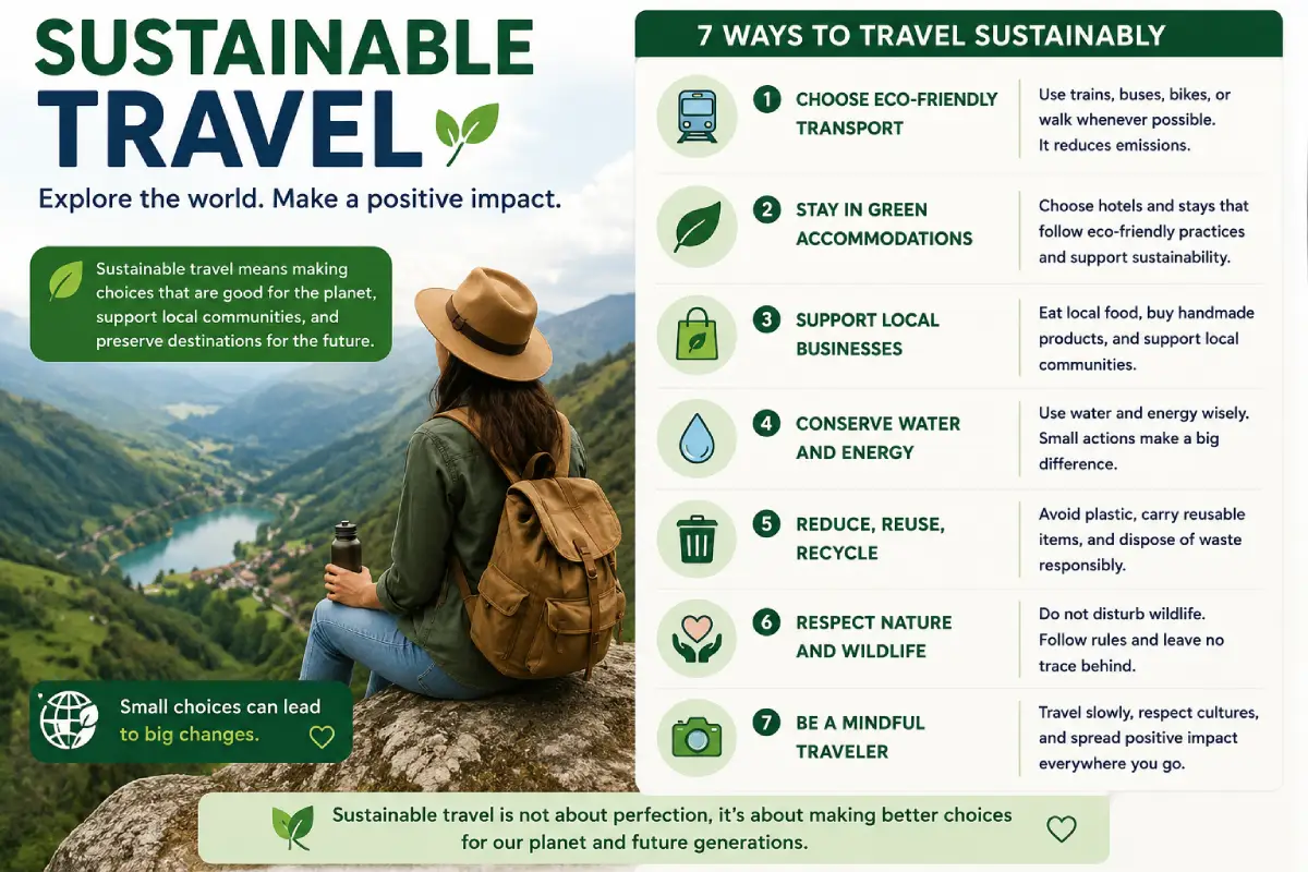 sustainable travel