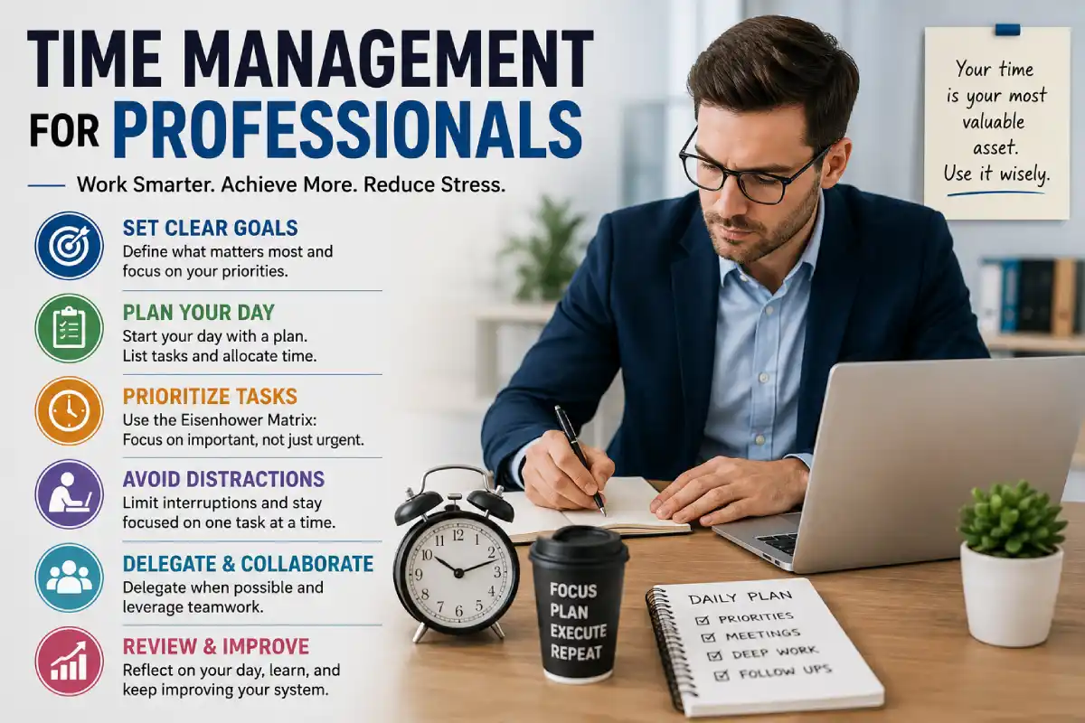 time management for professionals