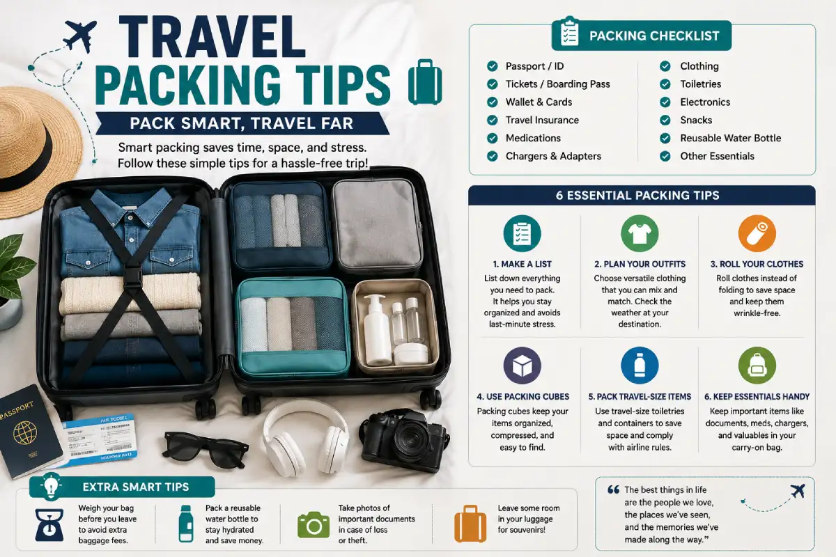 travel packing tips