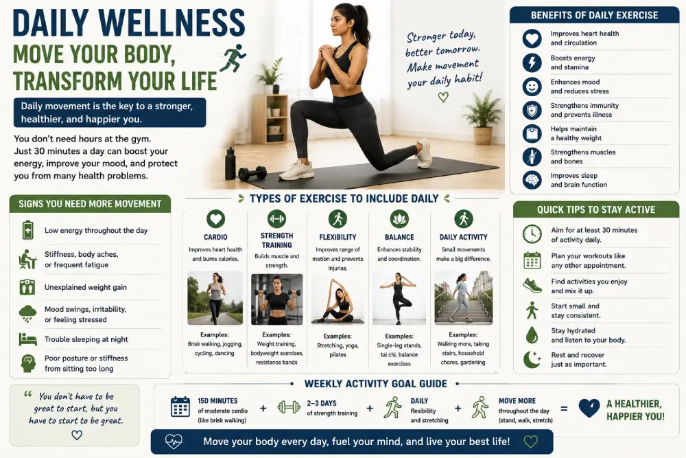Wellness tracking and journaling template