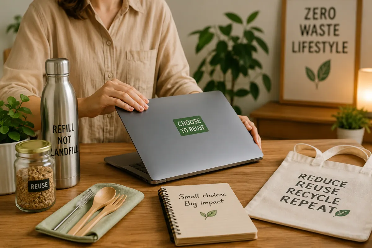 zero waste lifestyle