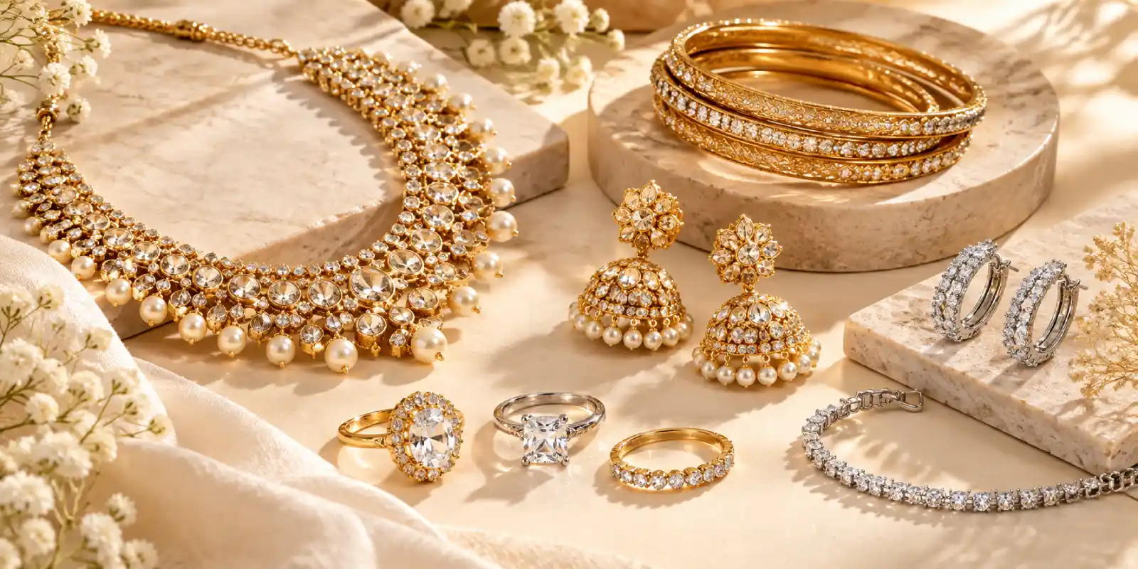 Jewelry Guide: Types, Materials, Styling and Care