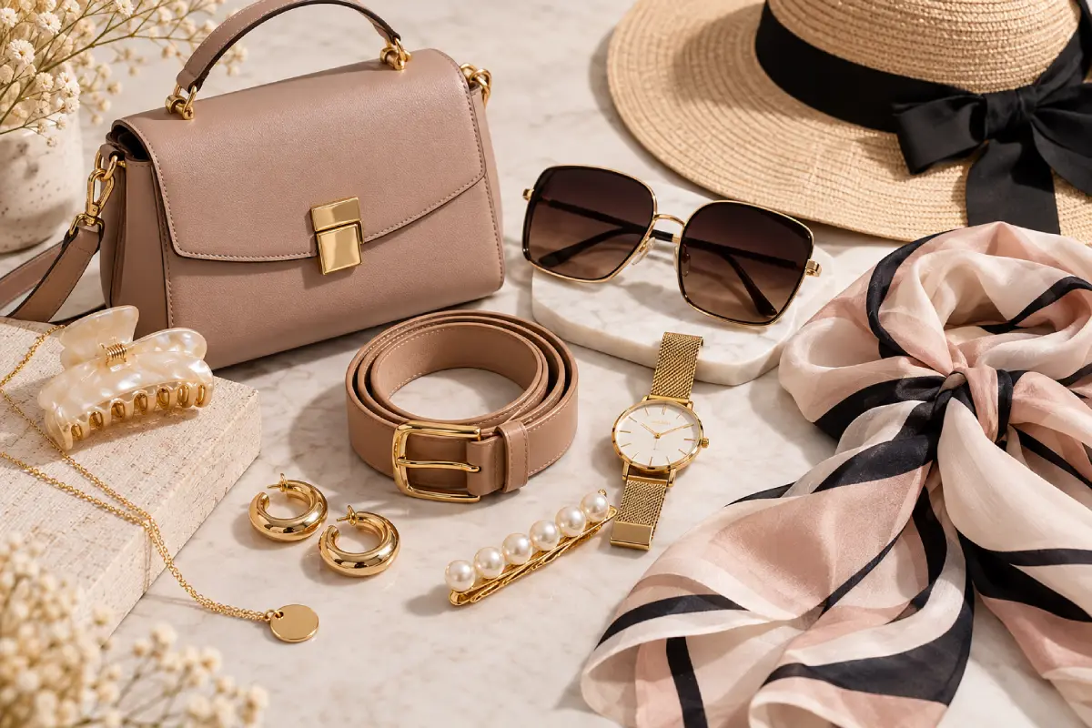 Fashion Accessories Guide: Types and How to Style Them