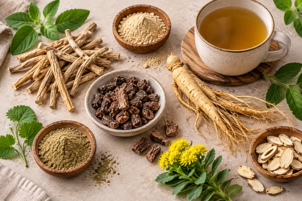 adaptogens for stress