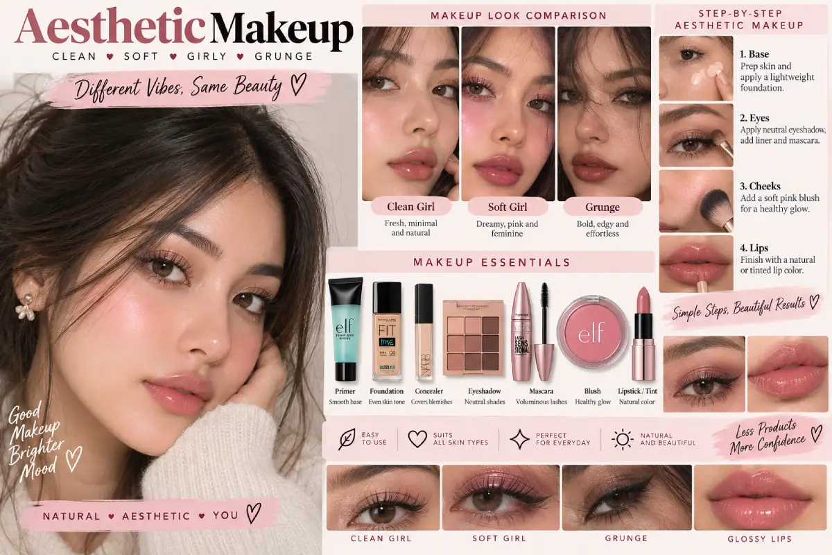 aesthetic makeup