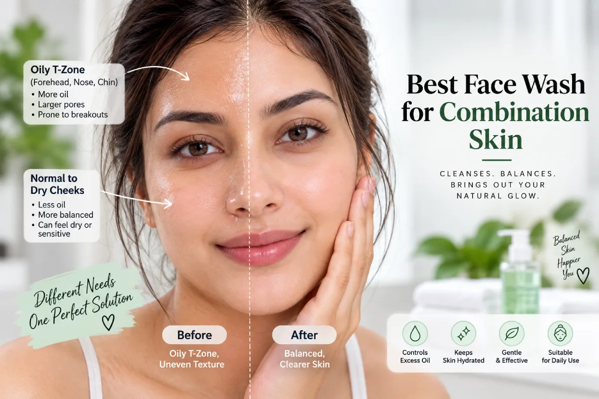 Best Face Wash for Combination Skin: Top Choices & Guide
