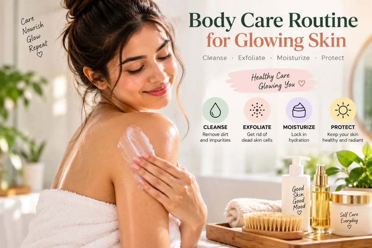 Body Care Routine for Glowing Skin: Simple Daily Guide