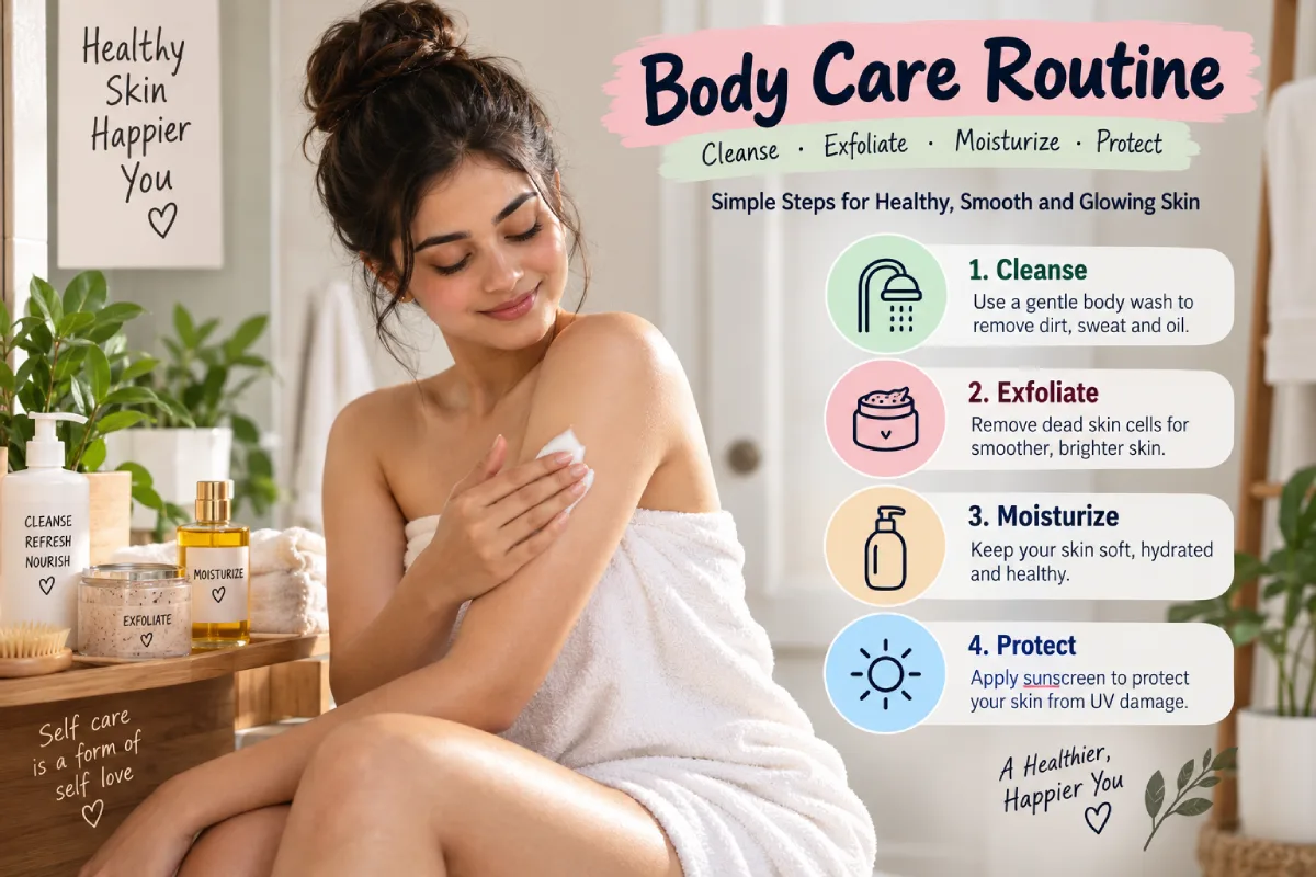 Body Care Routine: Complete Guide for Healthy, Glowing Skin