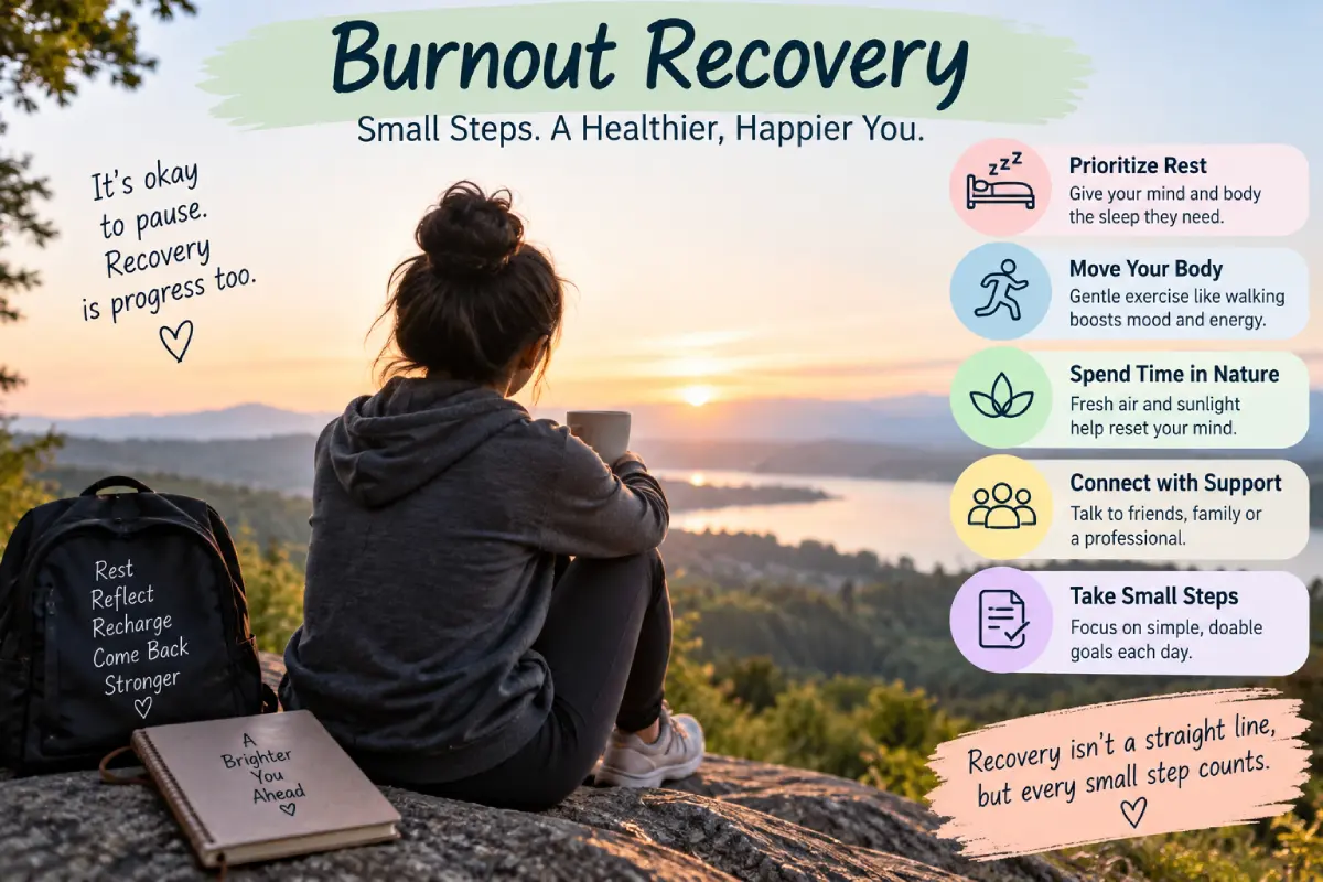 Burnout Recovery Guide: How to Heal & Come Back Stronger in 2026