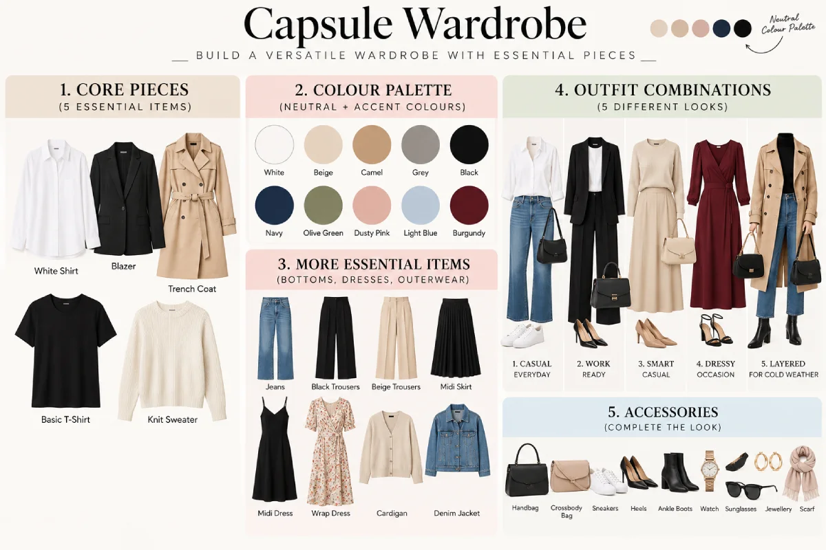 capsule wardrobe