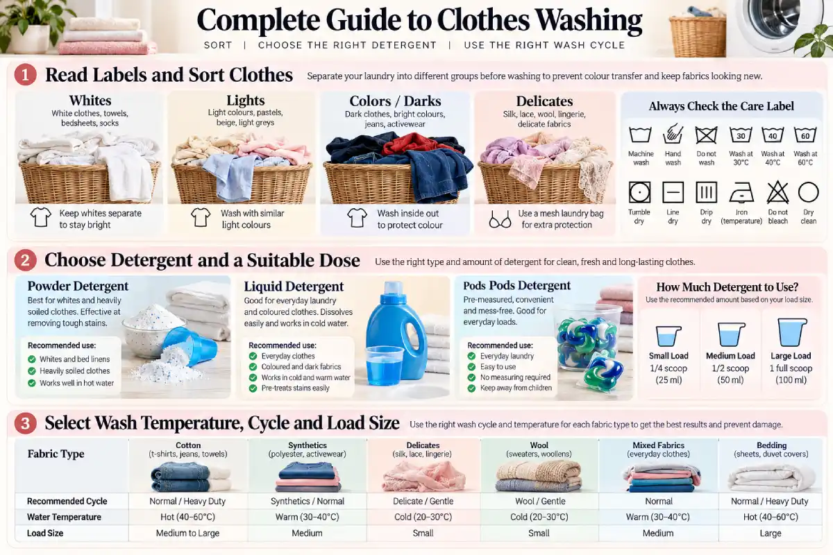 clothes washing