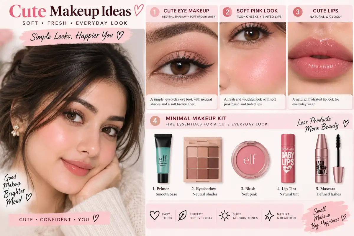 cute makeup ideas