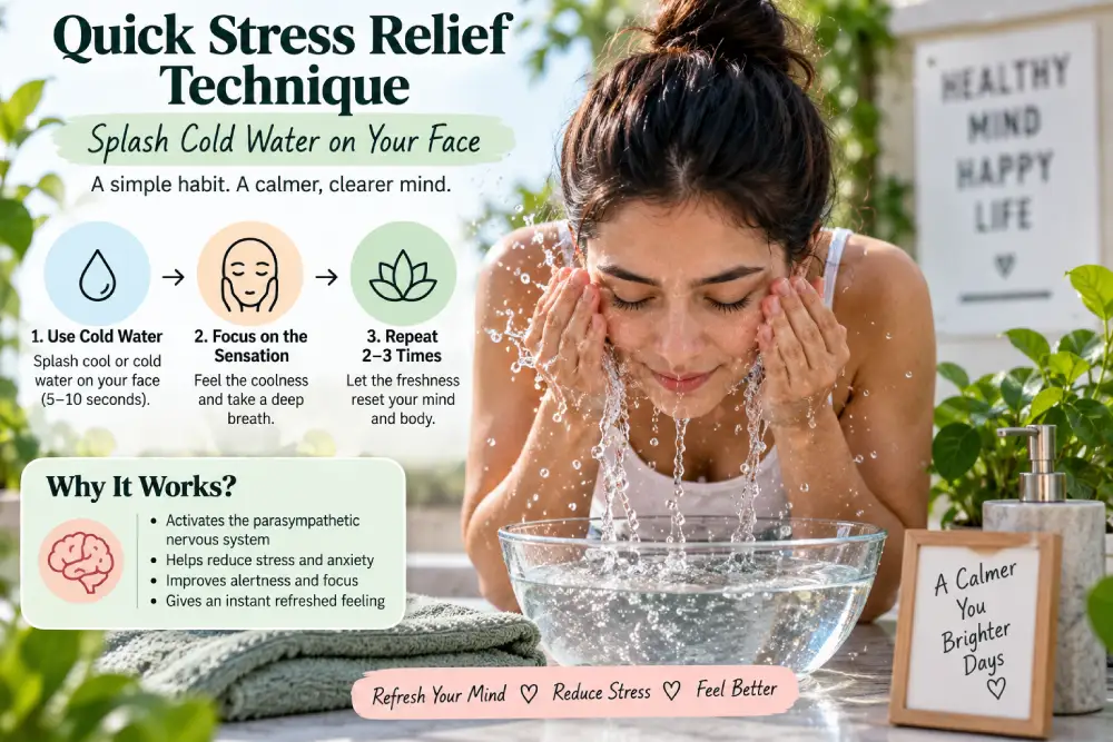 quick stress relief technique demonstration