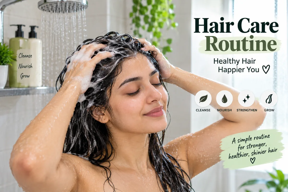 Hair Care Routine: Complete Guide for Healthy, Strong Hair