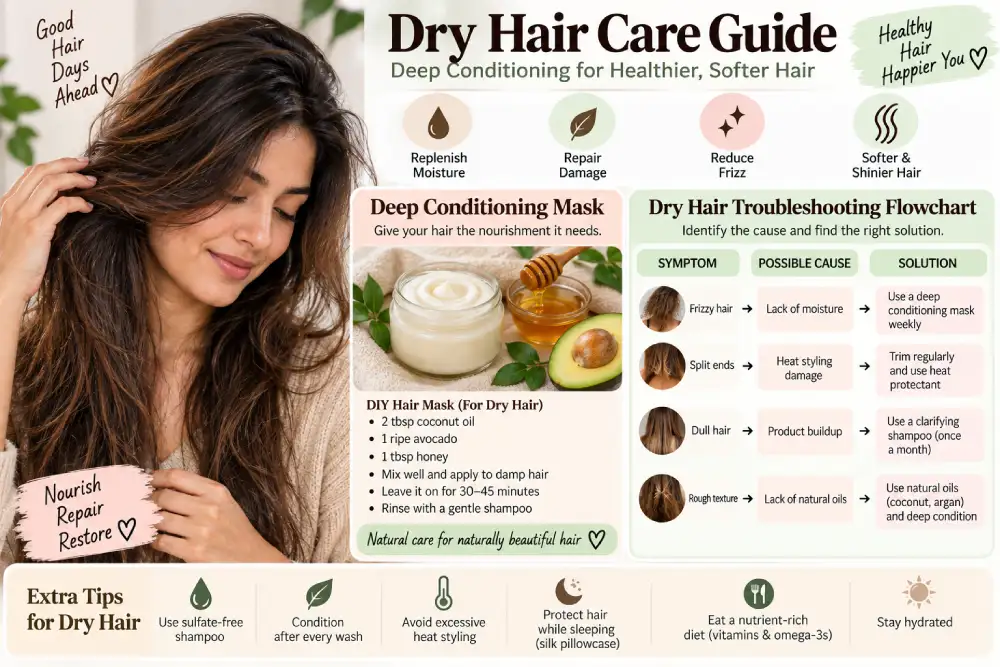 troubleshooting common hair care routine problems