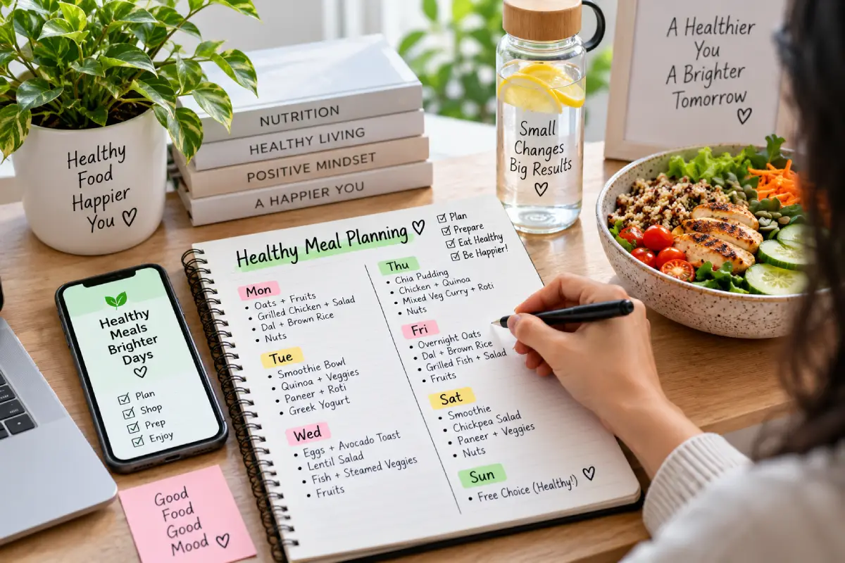 Healthy Meal Planning for Beginners: 2026 Step-by-Step Guide