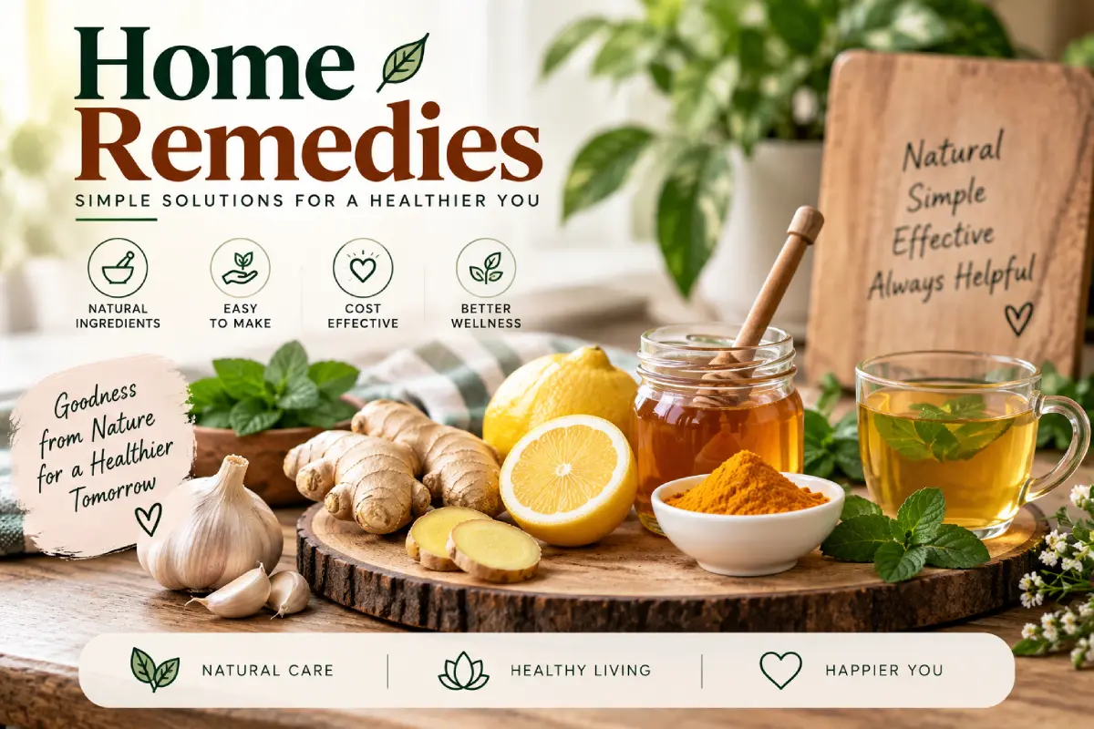 Home Remedies for Common Everyday Problems: Complete Guide