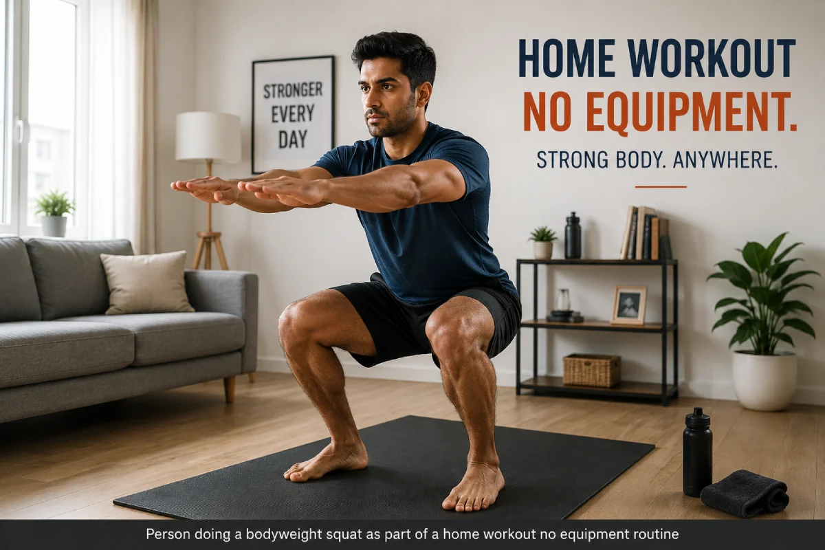 Best Home Workouts (No Equipment) for 2026