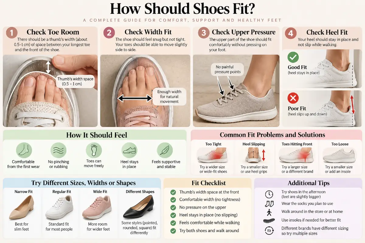 how should shoes fit