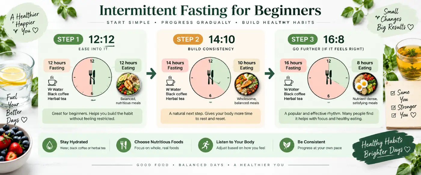intermittent fasting beginner