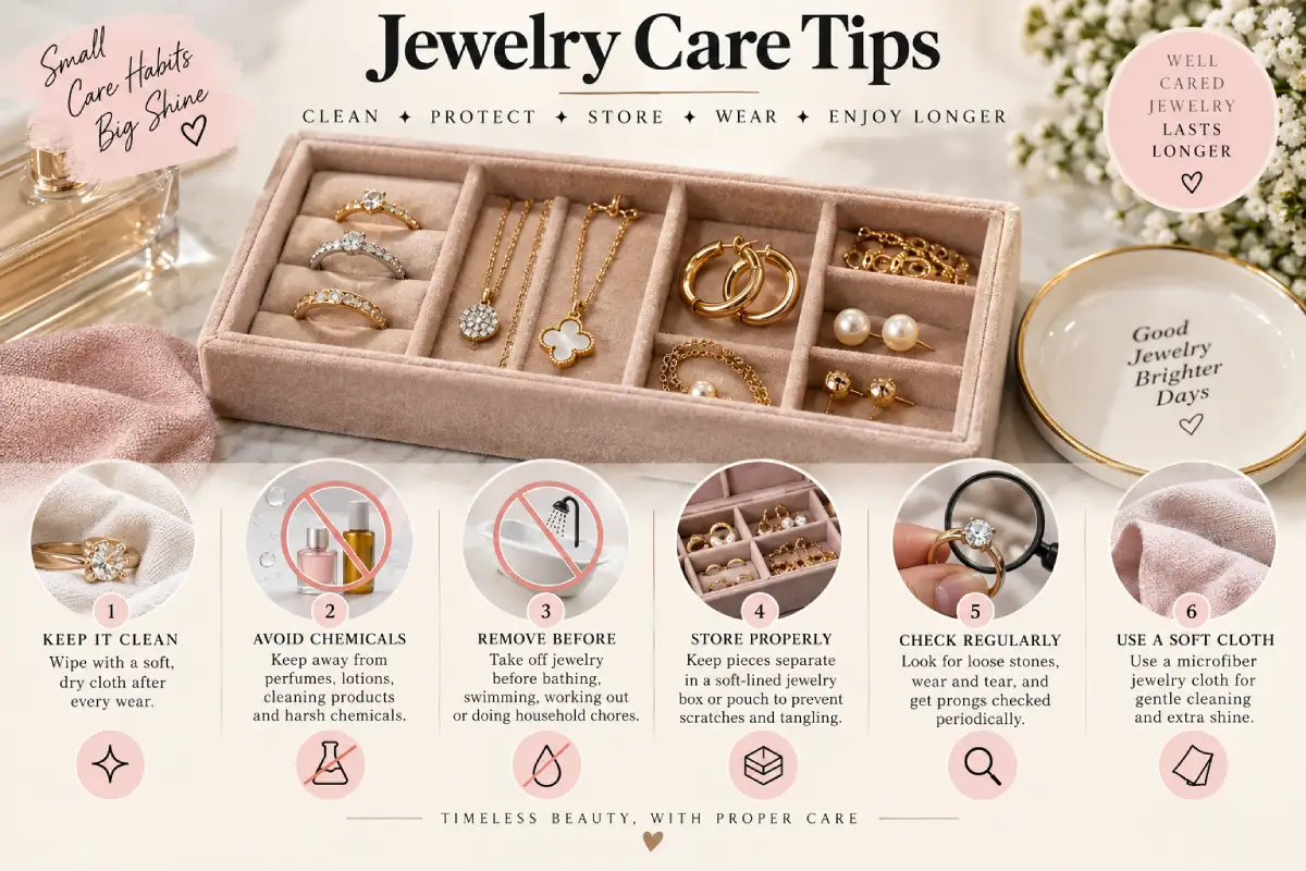 jewelry care tips