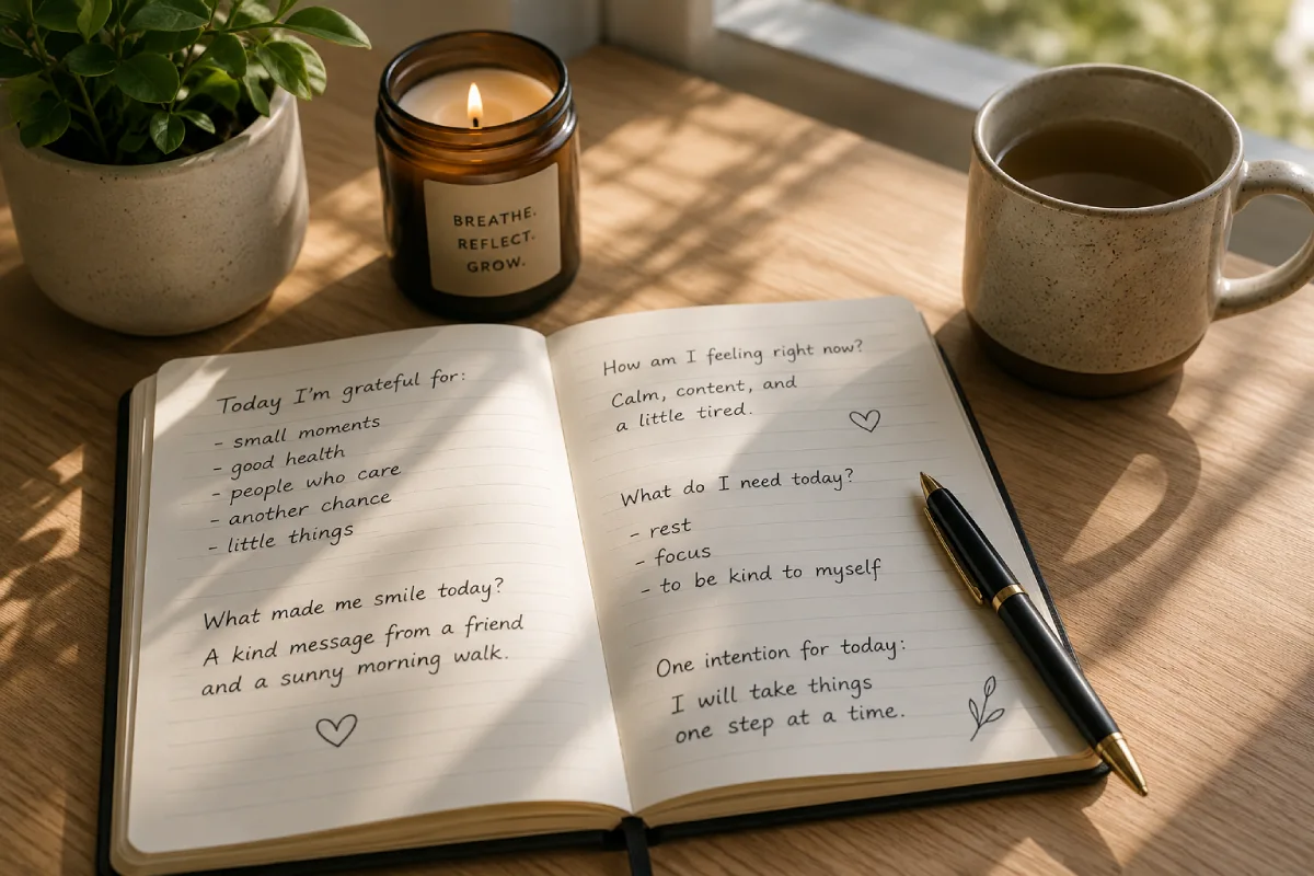 journaling for mental health