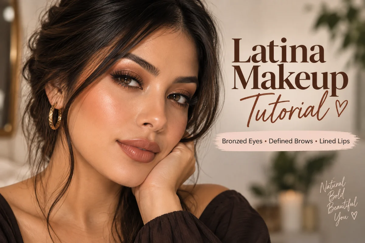 latina makeup tutorial