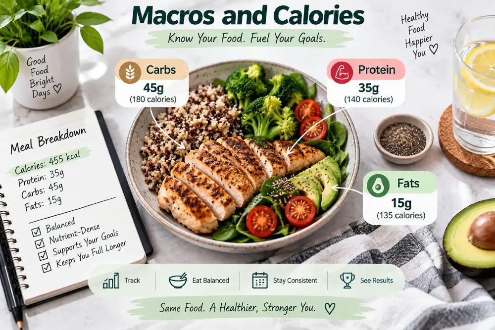 macros and calories