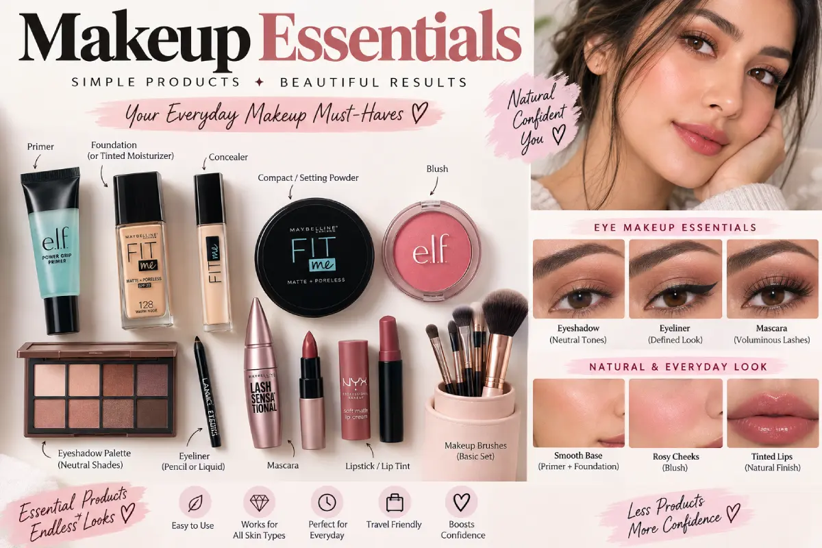 makeup essentials
