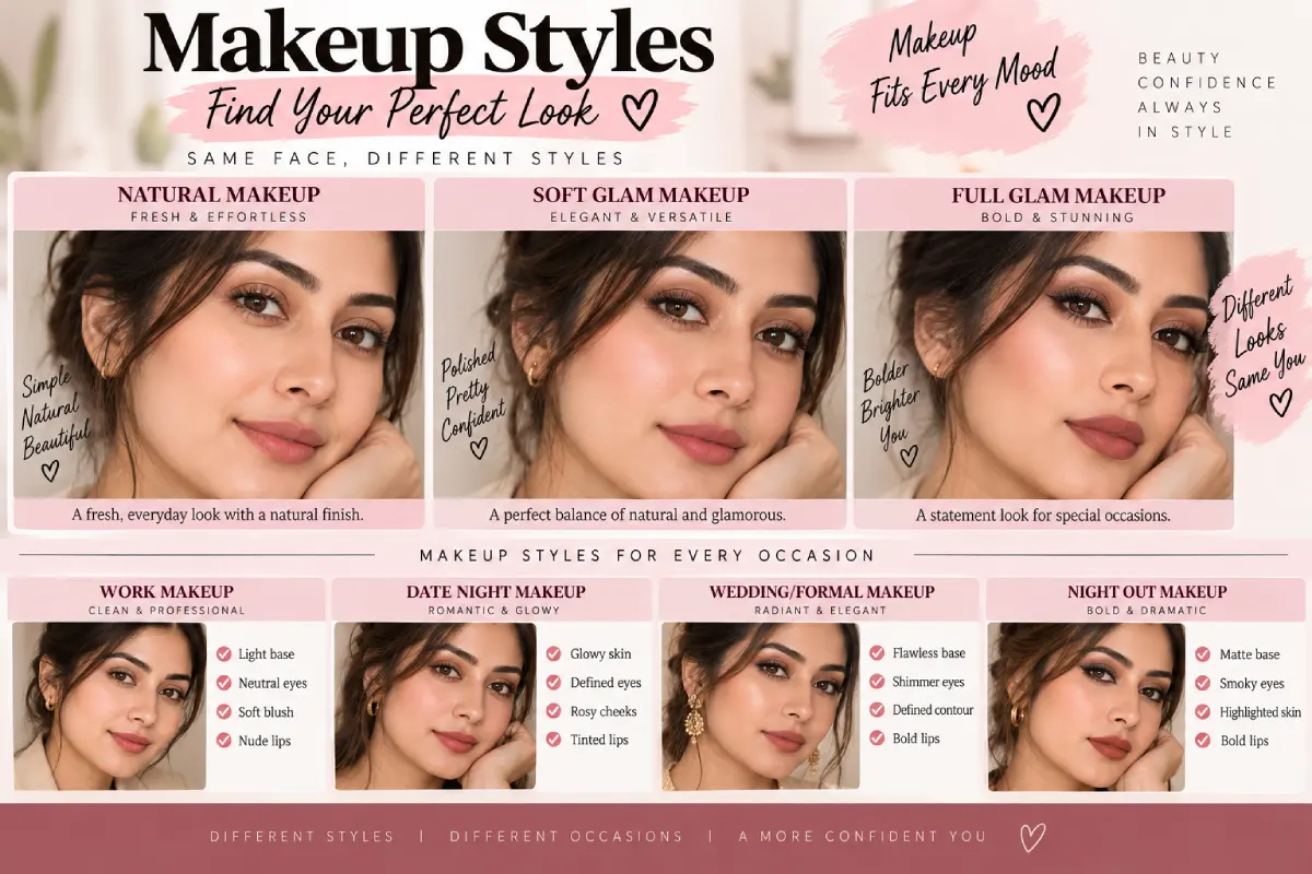 makeup styles